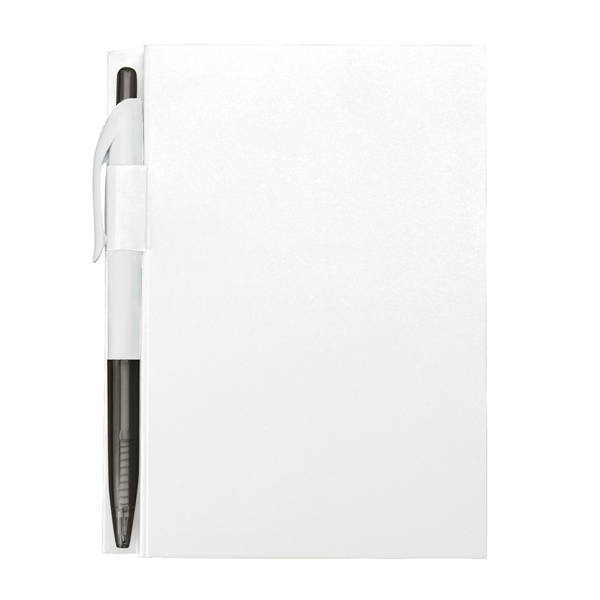 4" x 6" Notebook With Pen - 4" x 6" Notebook With Pen - Image 9 of 11