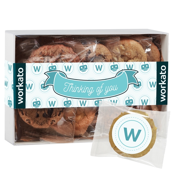 Contemporary Gourmet Cookie Gift Box - Contemporary Gourmet Cookie Gift Box - Image 2 of 3