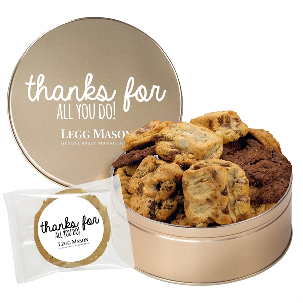 Medium Gourmet Cookie Tin - Medium Gourmet Cookie Tin - Image 7 of 7