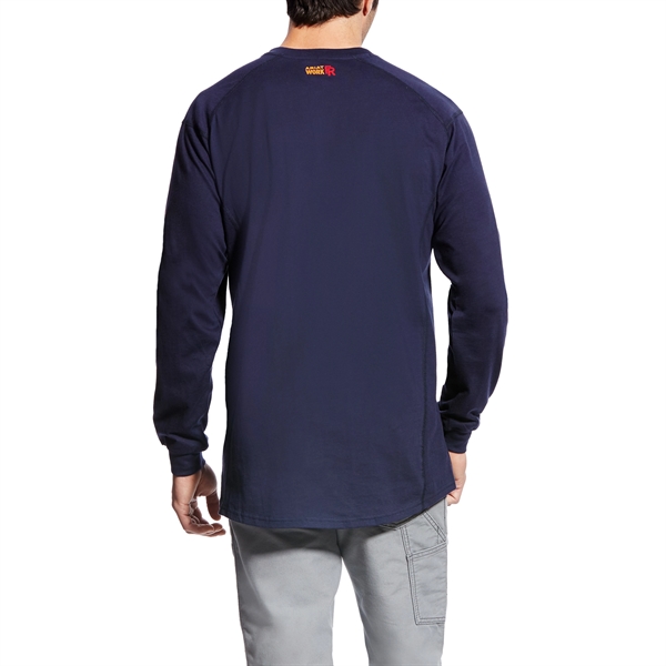 Ariat® FR Air Crew Long Sleeve T-Shirt - Ariat® FR Air Crew Long Sleeve T-Shirt - Image 1 of 1