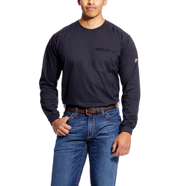 Ariat® FR Air Crew Long Sleeve T-Shirt
