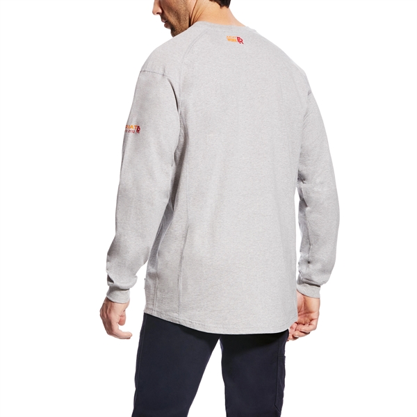 Ariat® FR Air Crew Long Sleeve T-Shirt - Ariat® FR Air Crew Long Sleeve T-Shirt - Image 1 of 1