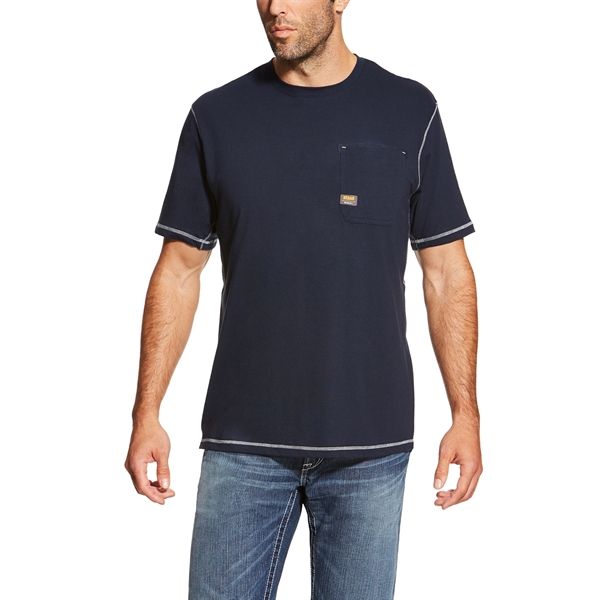 Ariat® Rebar Workman Short Sleeve T-Shirt - Ariat® Rebar Workman Short Sleeve T-Shirt - Image 0 of 0