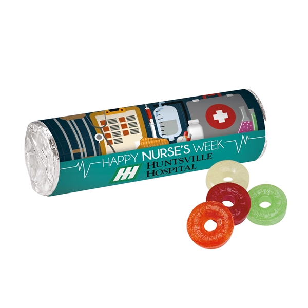 Nurse's Week Assorted Fruit LifesaversA® Roll - Nurse's Week Assorted Fruit LifesaversA® Roll - Image 0 of 1