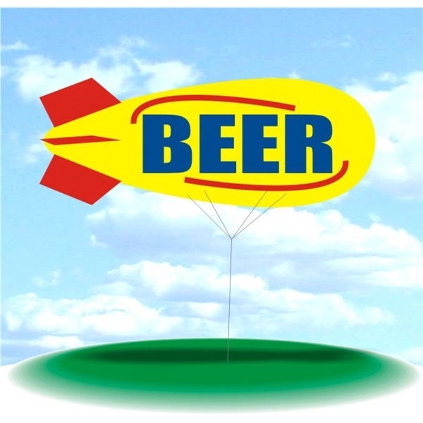 Helium Blimp Display - Food/Alcohol - Helium Blimp Display - Food/Alcohol - Image 1 of 45