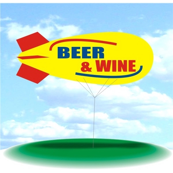 Helium Blimp Display - Food/Alcohol - Helium Blimp Display - Food/Alcohol - Image 2 of 45