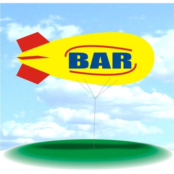 Helium Blimp Display - Food/Alcohol - Helium Blimp Display - Food/Alcohol - Image 3 of 45