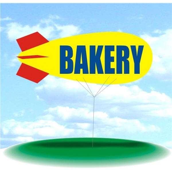 Helium Blimp Display - Food/Alcohol - Helium Blimp Display - Food/Alcohol - Image 4 of 45