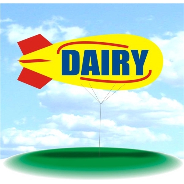 Helium Blimp Display - Food/Alcohol - Helium Blimp Display - Food/Alcohol - Image 7 of 45