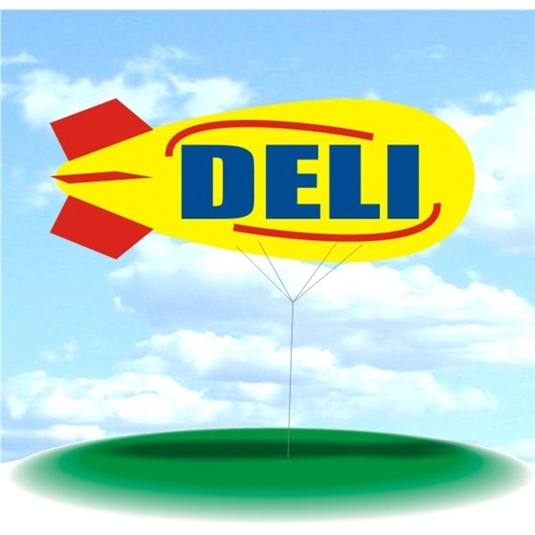 Helium Blimp Display - Food/Alcohol - Helium Blimp Display - Food/Alcohol - Image 9 of 45
