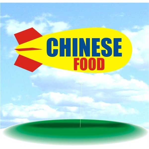Helium Blimp Display - Food/Alcohol - Helium Blimp Display - Food/Alcohol - Image 11 of 45