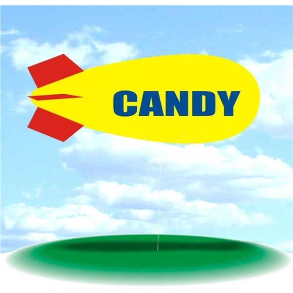 Helium Blimp Display - Food/Alcohol - Helium Blimp Display - Food/Alcohol - Image 13 of 45