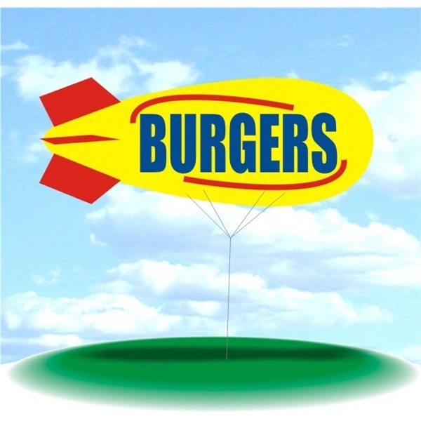 Helium Blimp Display - Food/Alcohol - Helium Blimp Display - Food/Alcohol - Image 15 of 45