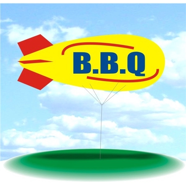 Helium Blimp Display - Food/Alcohol - Helium Blimp Display - Food/Alcohol - Image 18 of 45