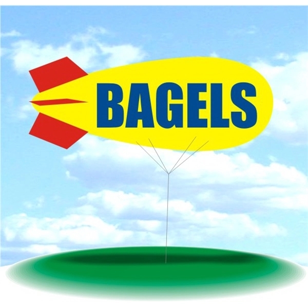 Helium Blimp Display - Food/Alcohol - Helium Blimp Display - Food/Alcohol - Image 19 of 45