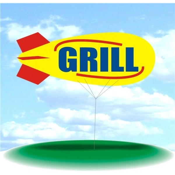 Helium Blimp Display - Food/Alcohol - Helium Blimp Display - Food/Alcohol - Image 20 of 45