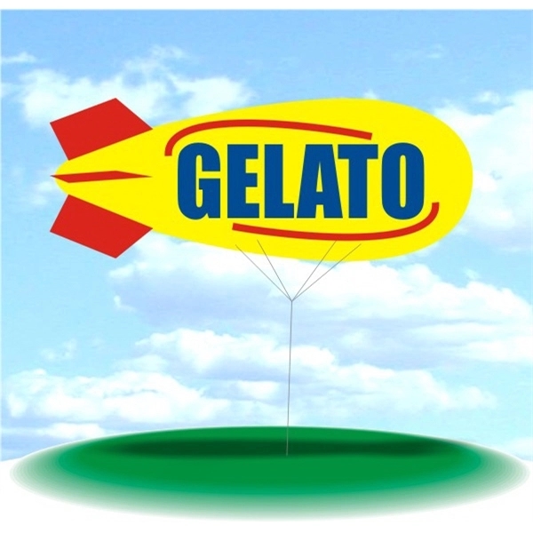 Helium Blimp Display - Food/Alcohol - Helium Blimp Display - Food/Alcohol - Image 21 of 45