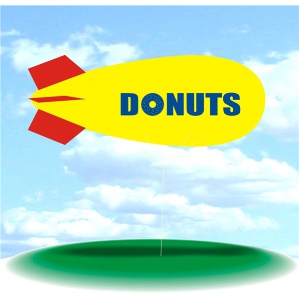 Helium Blimp Display - Food/Alcohol - Helium Blimp Display - Food/Alcohol - Image 24 of 45