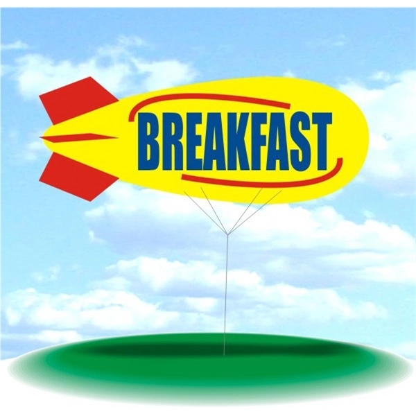 Helium Blimp Display - Food/Alcohol - Helium Blimp Display - Food/Alcohol - Image 31 of 45