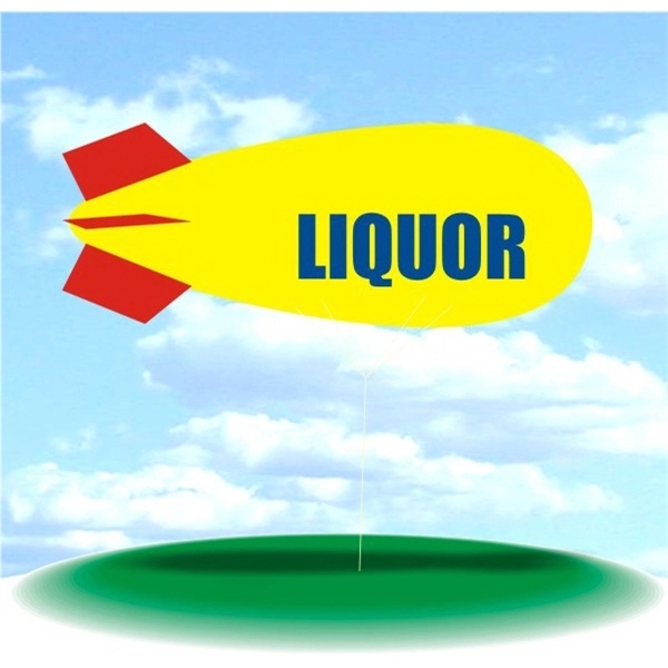 Helium Blimp Display - Food/Alcohol - Helium Blimp Display - Food/Alcohol - Image 39 of 45