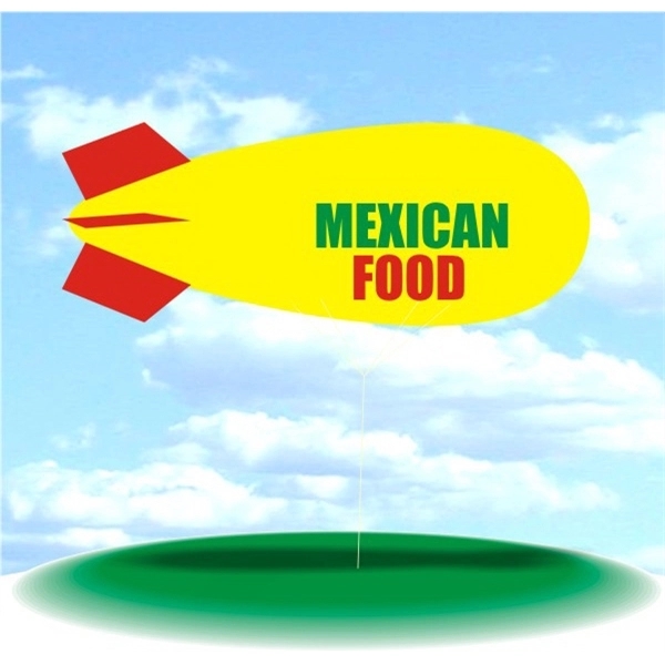 Helium Blimp Display - Food/Alcohol - Helium Blimp Display - Food/Alcohol - Image 42 of 45