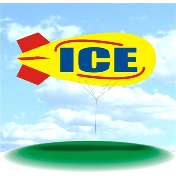 Helium Blimp Display - Food/Alcohol - Helium Blimp Display - Food/Alcohol - Image 43 of 45
