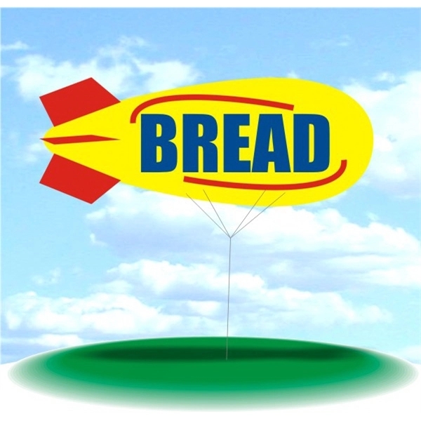 Helium Blimp Display - Food/Alcohol - Helium Blimp Display - Food/Alcohol - Image 44 of 45