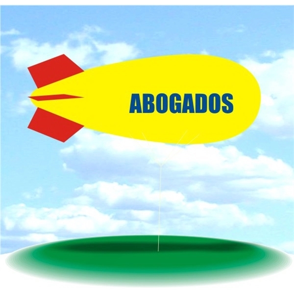 Helium Blimp Display - Spanish/Espanol - Helium Blimp Display - Spanish/Espanol - Image 1 of 8