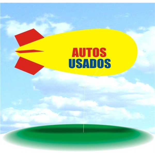 Helium Blimp Display - Spanish/Espanol - Helium Blimp Display - Spanish/Espanol - Image 4 of 8
