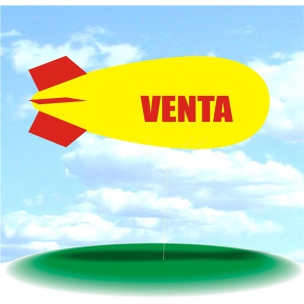Helium Blimp Display - Spanish/Espanol - Helium Blimp Display - Spanish/Espanol - Image 5 of 8