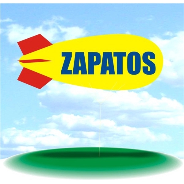 Helium Blimp Display - Spanish/Espanol - Helium Blimp Display - Spanish/Espanol - Image 6 of 8