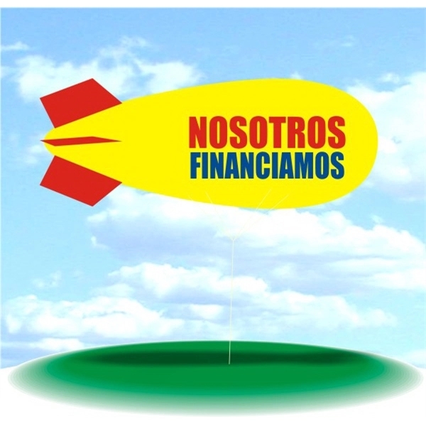 Helium Blimp Display - Spanish/Espanol - Helium Blimp Display - Spanish/Espanol - Image 7 of 8