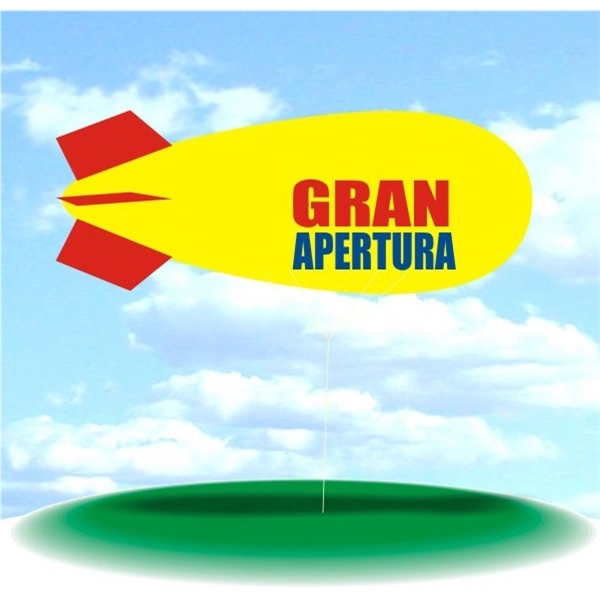 Helium Blimp Display - Spanish/Espanol - Helium Blimp Display - Spanish/Espanol - Image 8 of 8