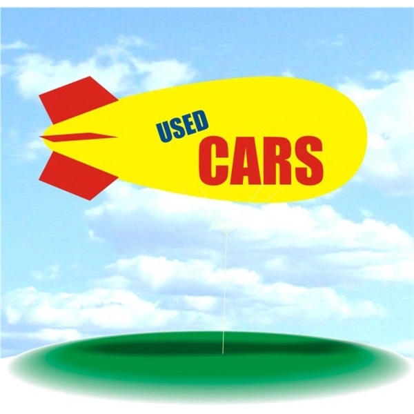 Helium Blimp Display - Car/Auto - Helium Blimp Display - Car/Auto - Image 1 of 14
