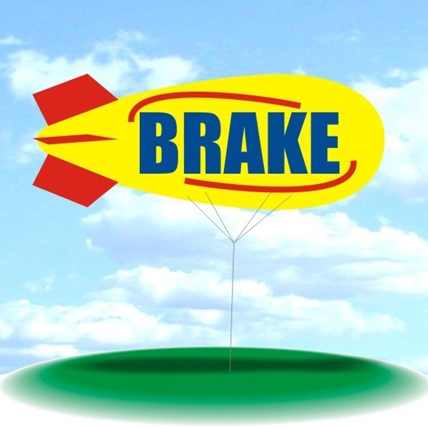 Helium Blimp Display - Car/Auto - Helium Blimp Display - Car/Auto - Image 3 of 14