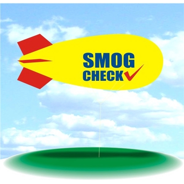 Helium Blimp Display - Car/Auto - Helium Blimp Display - Car/Auto - Image 6 of 14
