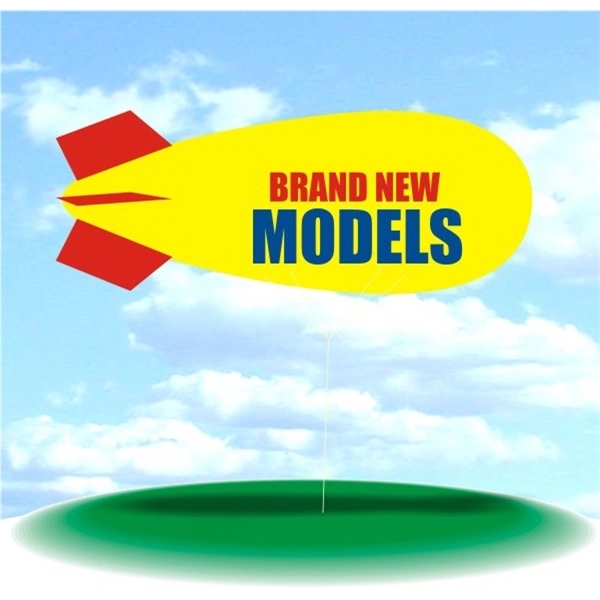 Helium Blimp Display - Car/Auto - Helium Blimp Display - Car/Auto - Image 7 of 14