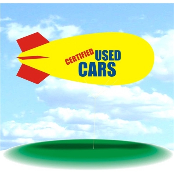 Helium Blimp Display - Car/Auto - Helium Blimp Display - Car/Auto - Image 8 of 14