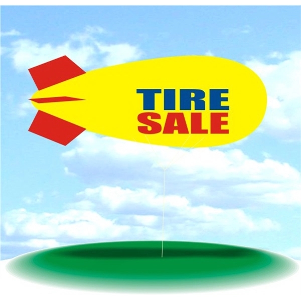 Helium Blimp Display - Car/Auto - Helium Blimp Display - Car/Auto - Image 9 of 14