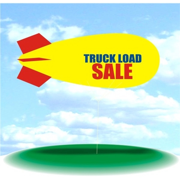 Helium Blimp Display - Car/Auto - Helium Blimp Display - Car/Auto - Image 10 of 14