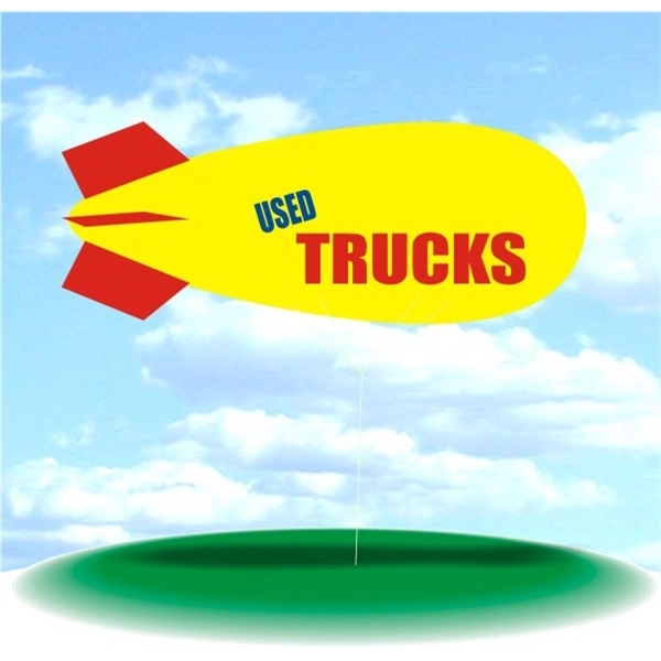 Helium Blimp Display - Car/Auto - Helium Blimp Display - Car/Auto - Image 11 of 14