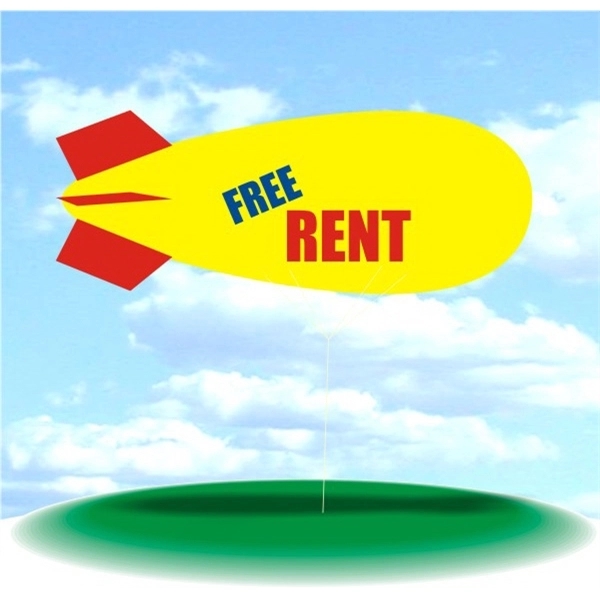 Helium Blimp Display - Real Estate/Rentals - Helium Blimp Display - Real Estate/Rentals - Image 1 of 5