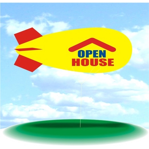 Helium Blimp Display - Real Estate/Rentals - Helium Blimp Display - Real Estate/Rentals - Image 2 of 5