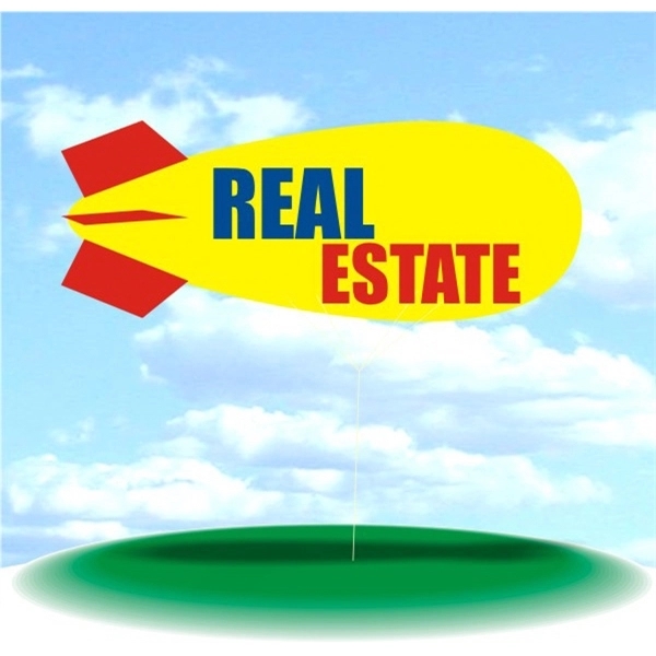 Helium Blimp Display - Real Estate/Rentals - Helium Blimp Display - Real Estate/Rentals - Image 5 of 5