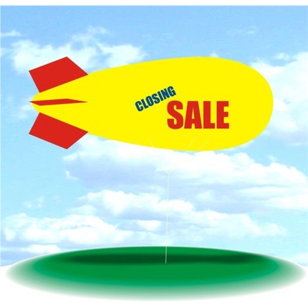 Helium Blimp Display - Sales - Helium Blimp Display - Sales - Image 2 of 27