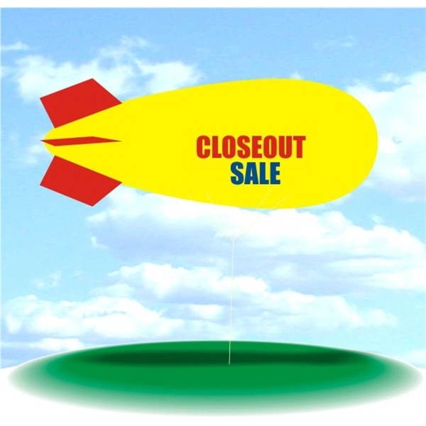 Helium Blimp Display - Sales - Helium Blimp Display - Sales - Image 3 of 27