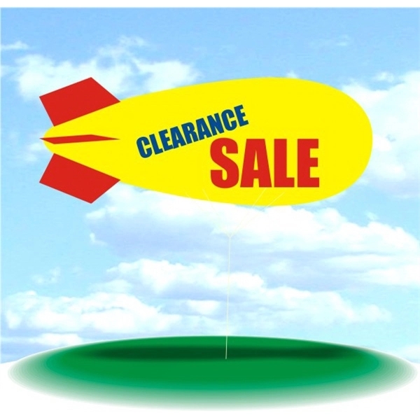 Helium Blimp Display - Sales - Helium Blimp Display - Sales - Image 4 of 27