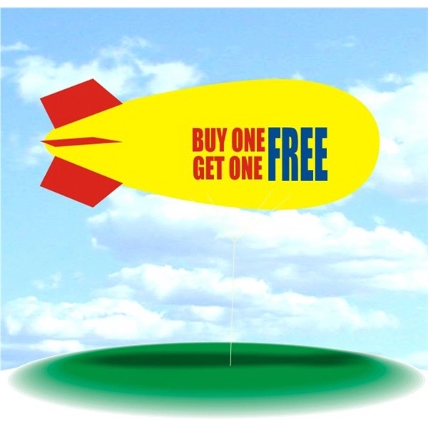 Helium Blimp Display - Sales - Helium Blimp Display - Sales - Image 5 of 27