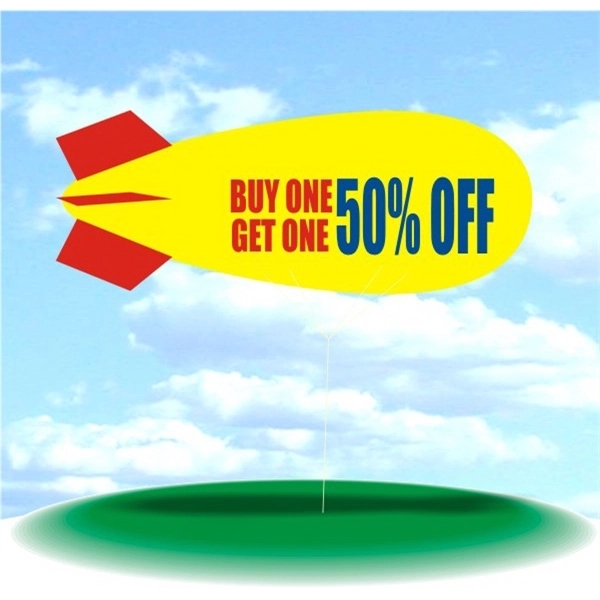 Helium Blimp Display - Sales - Helium Blimp Display - Sales - Image 6 of 27