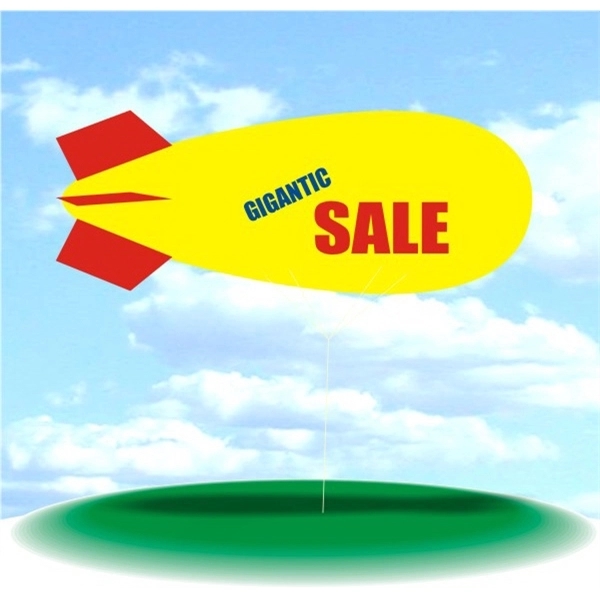 Helium Blimp Display - Sales - Helium Blimp Display - Sales - Image 7 of 27